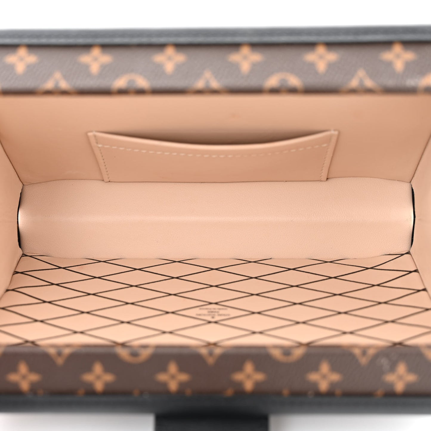 Monogram Petite Malle Black