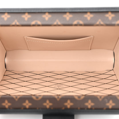 Louis Vuitton Monogram Petite Malle Black 5 of 13