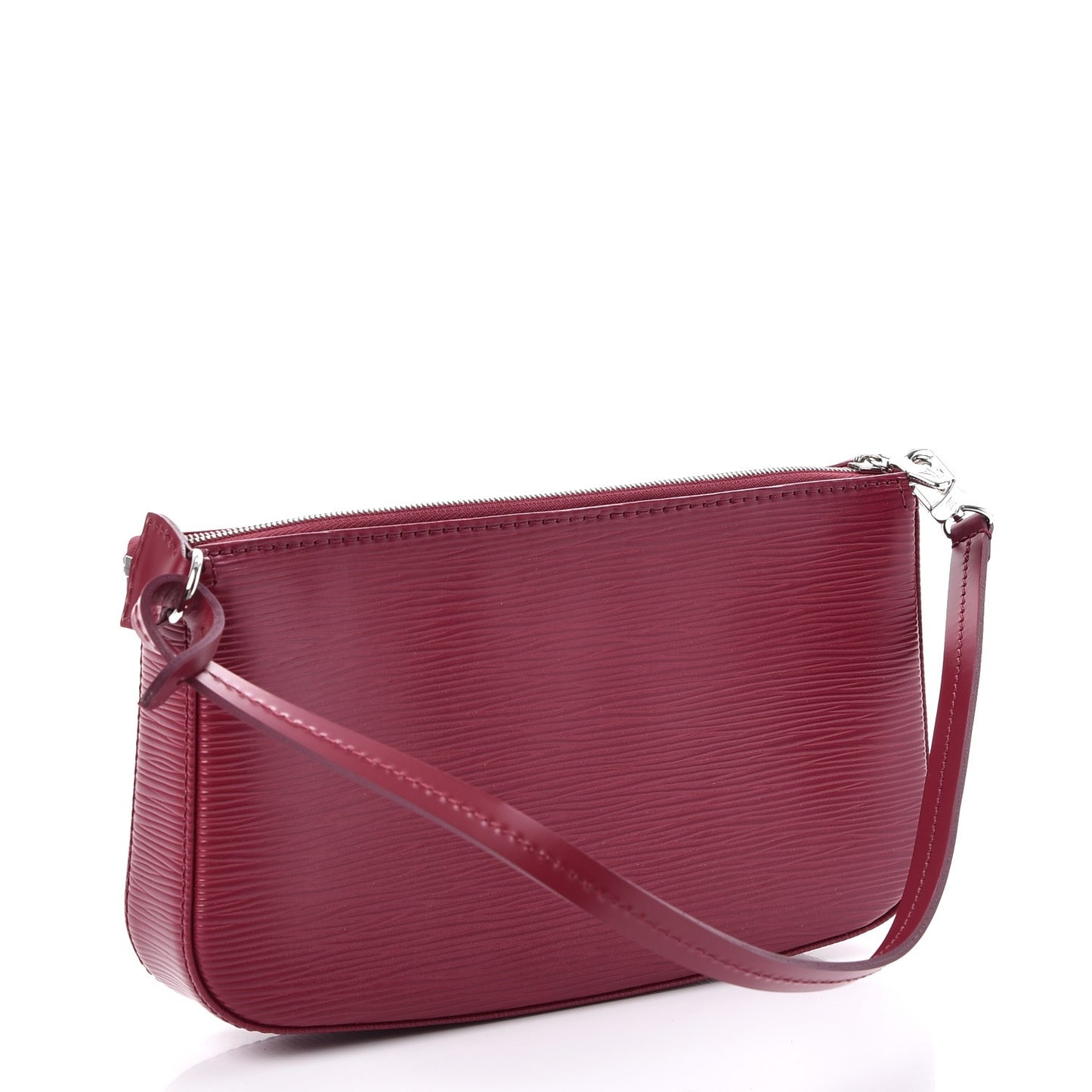 Epi Pochette Accessories NM Fuchsia