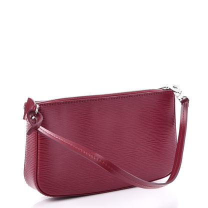 Louis Vuitton Epi Pochette Accessories NM Fuchsia 3 of 7