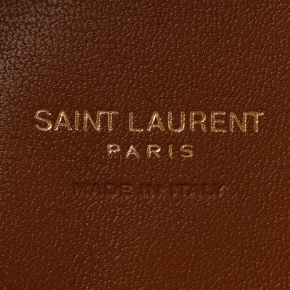 Saint Laurent Raffia Calfskin Monogram Jamie Cube Beige Brick 6 of 11