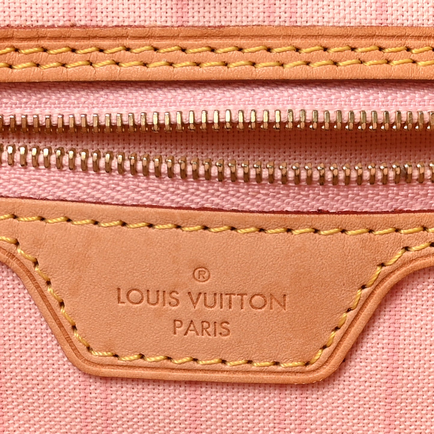 Damier Azur Neo Neverfull GM Rose Ballerine