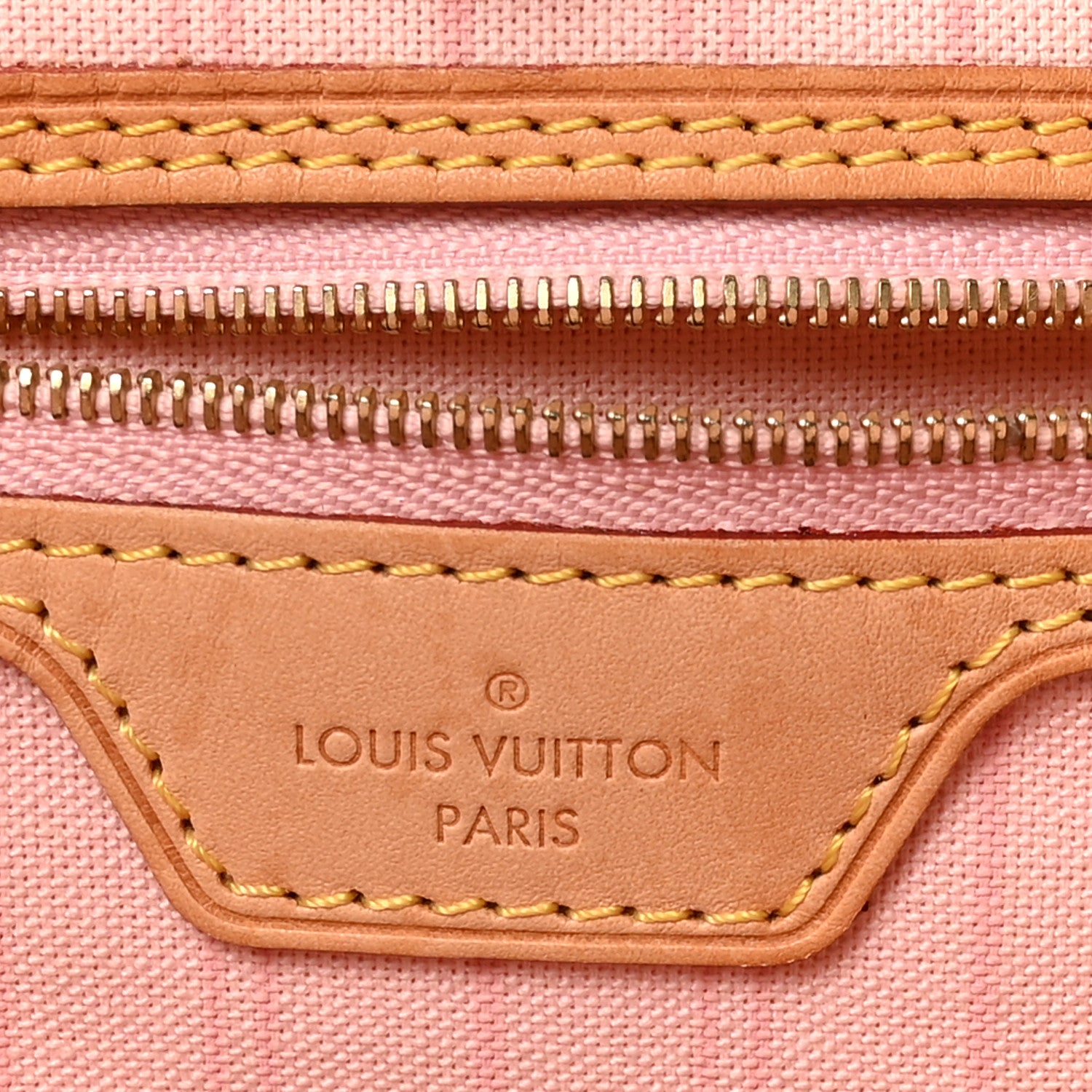 Louis Vuitton Damier Azur Neo Neverfull GM Rose Ballerine 7 of 11
