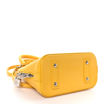 Louis Vuitton Epi Alma BB Citron 4 of 10