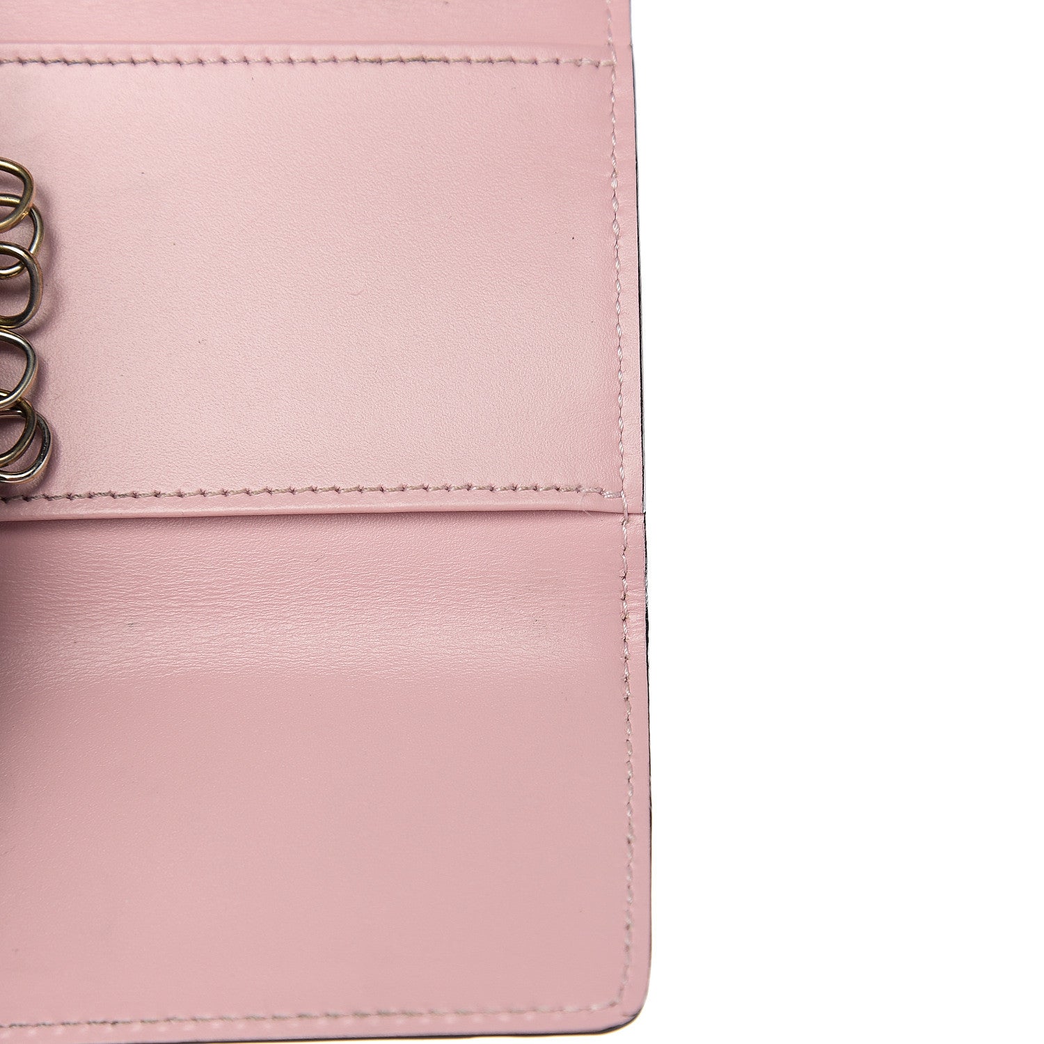 Louis Vuitton Vernis Multicles 6 Key Holder Rose Ballerine 10 of 10