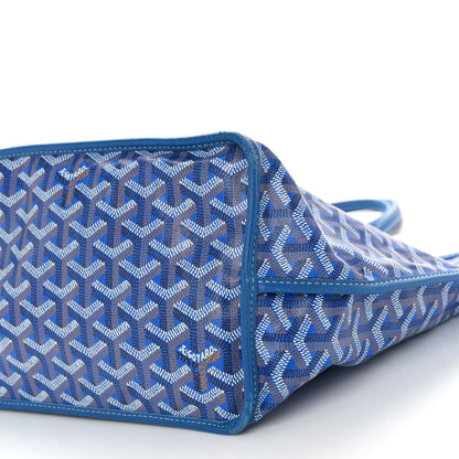 Goyard Goyardine Reversible Anjou PM Sky Blue 16 of 19