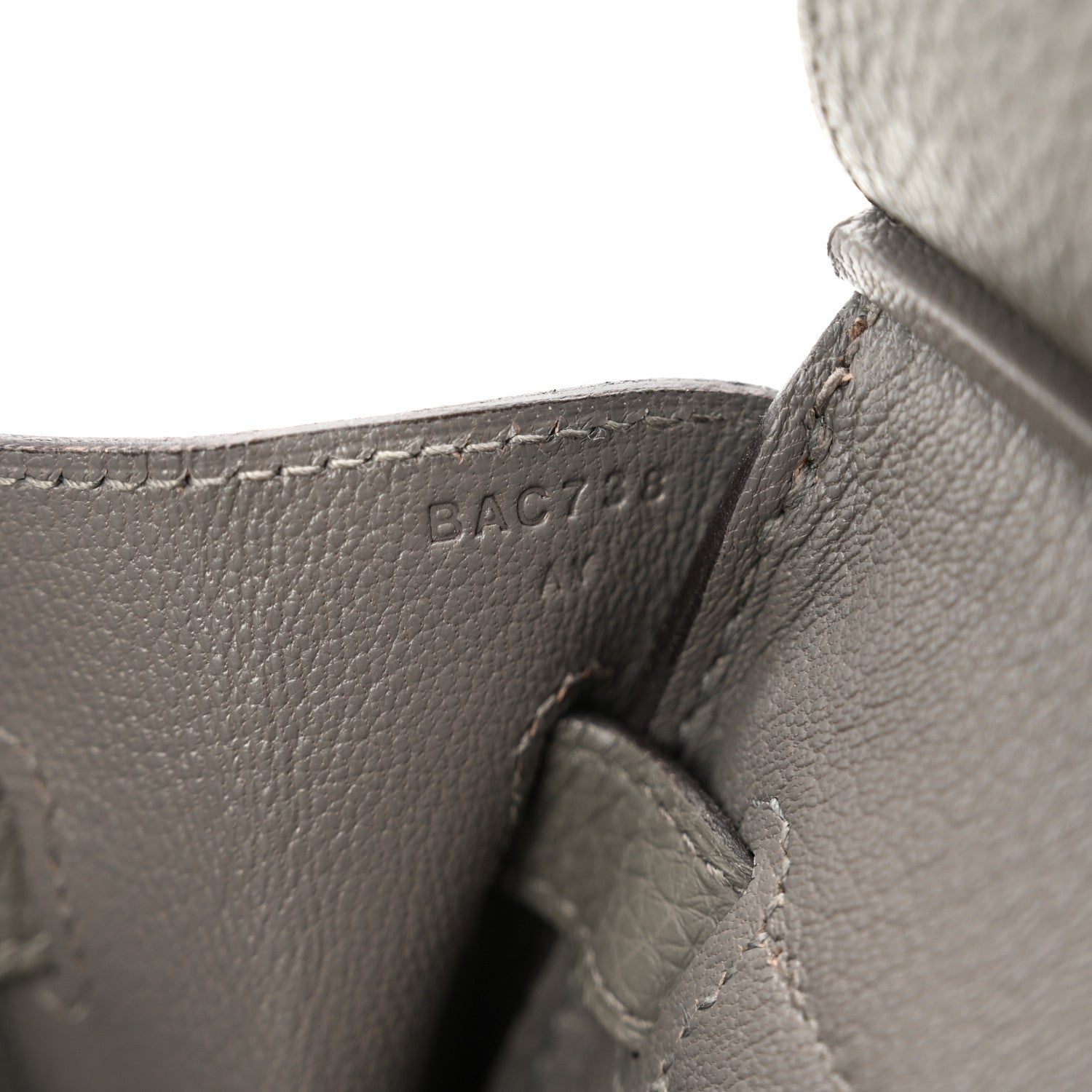 Hermes Togo Birkin 30 Gris Meyer 8 of 10