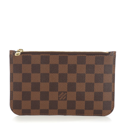 Louis Vuitton Damier Ebene Neverfull PM Pochette 1 of 7