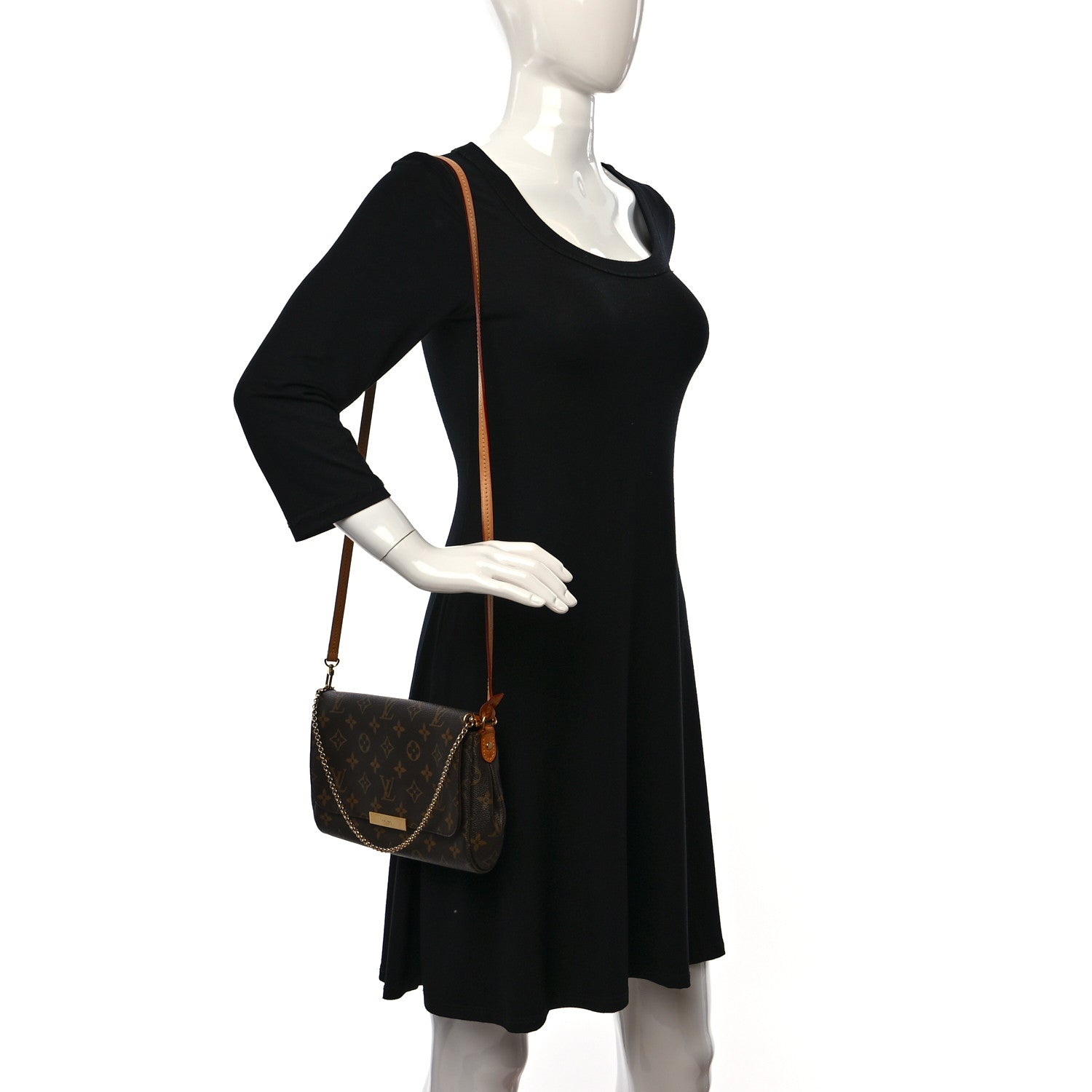 Louis Vuitton Monogram Favorite MM 2 of 14