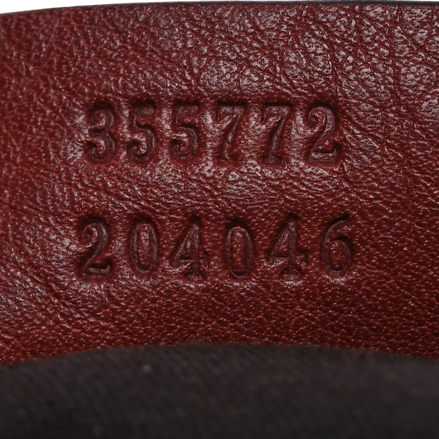 Guccissima Medium Bamboo Bar Tote Brown