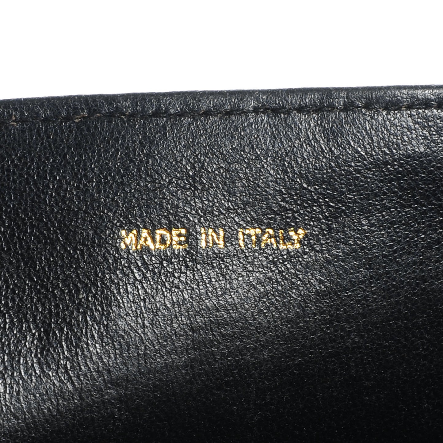 Lambskin Small Tassel Single Flap Black