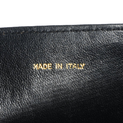 Chanel Lambskin Small Tassel Single Flap Black 7 of 8