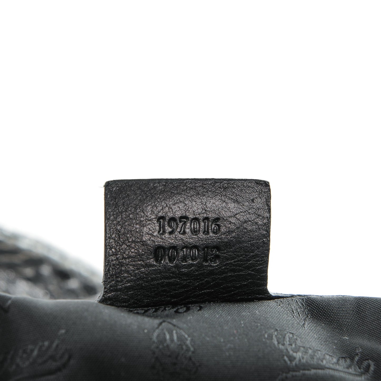 Python Medium Hysteria Top Handle Bag Black