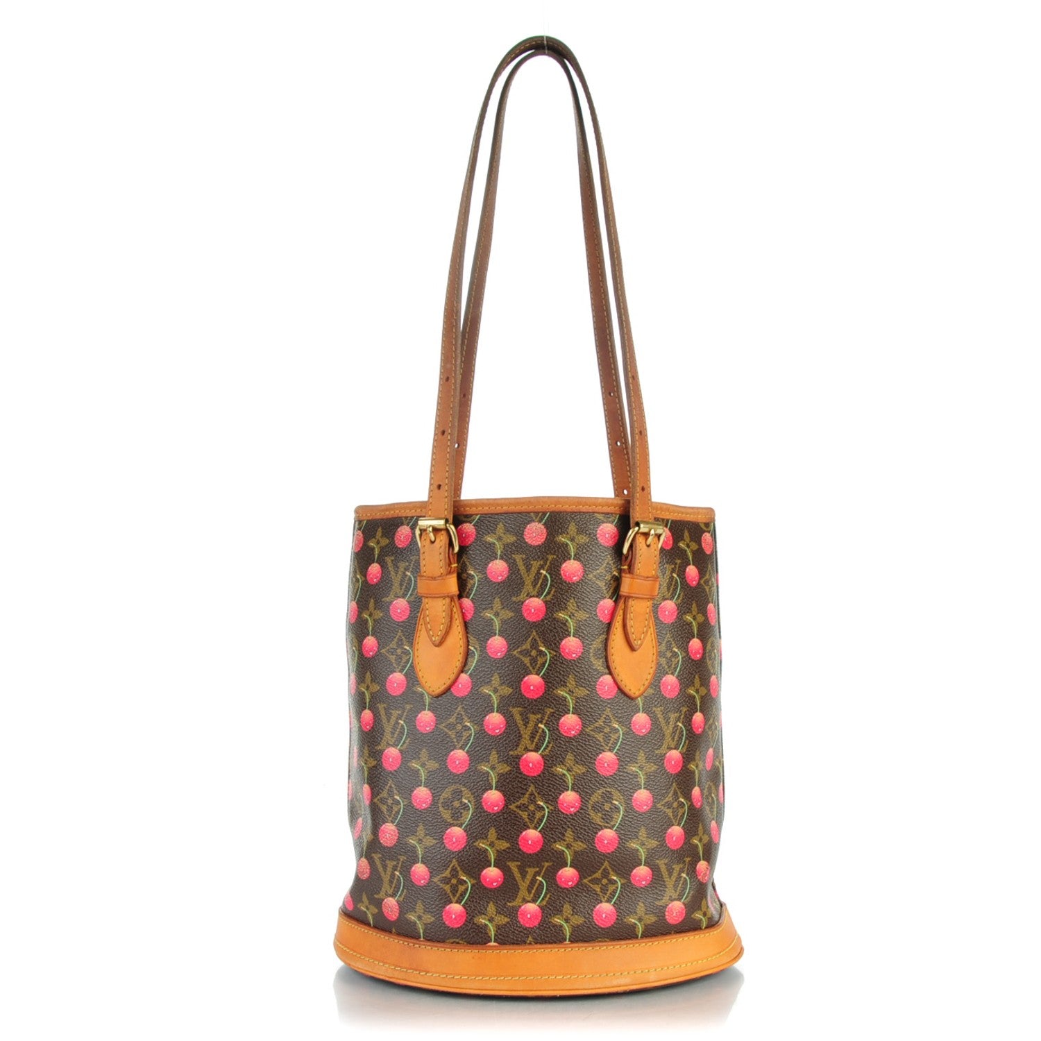 Louis Vuitton Monogram Cerises Bucket Bag 1 of 9