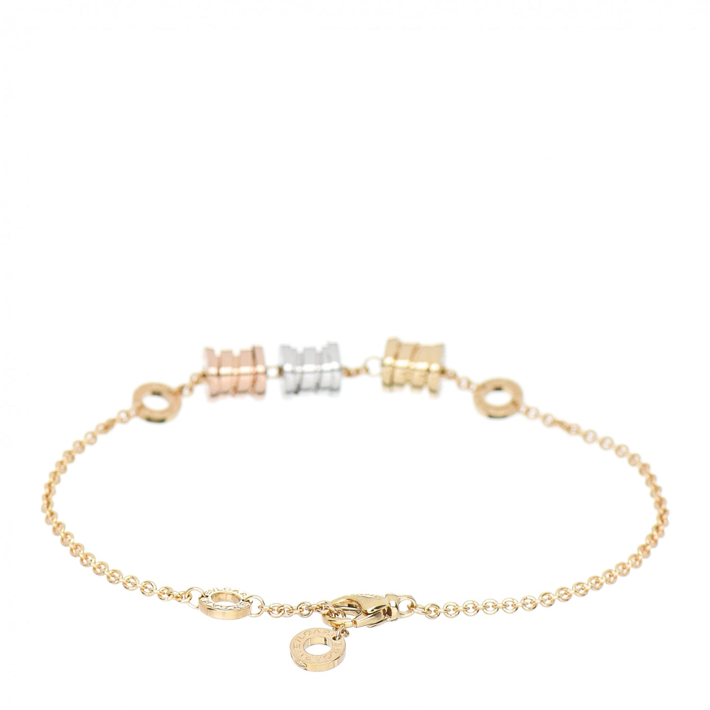 18K Yellow Rose White Gold B.Zero1 Bracelet