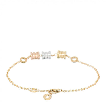 Bulgari 18K Yellow Rose White Gold B.Zero1 Bracelet 2 of 3