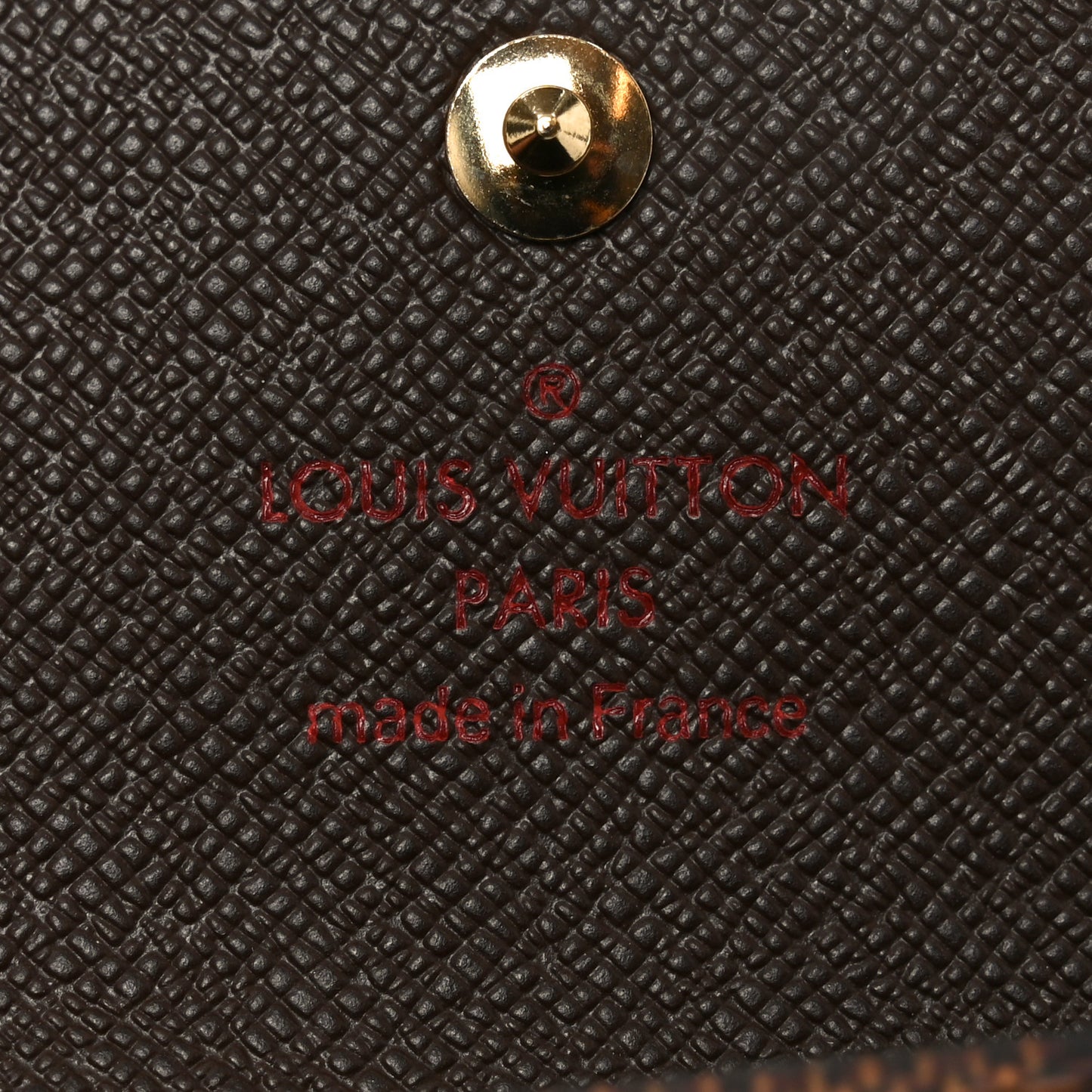 Damier Ebene Multicles 4 Key Holder