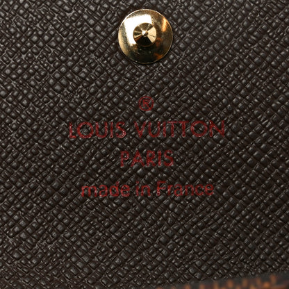 Louis Vuitton Damier Ebene Multicles 4 Key Holder 6 of 6