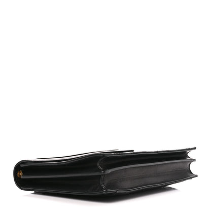 Saint Laurent Lambskin Quilted Mini Gaby Satchel Black 4 of 11