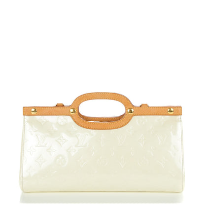 Louis Vuitton Vernis Roxbury Drive Perle 1 of 7
