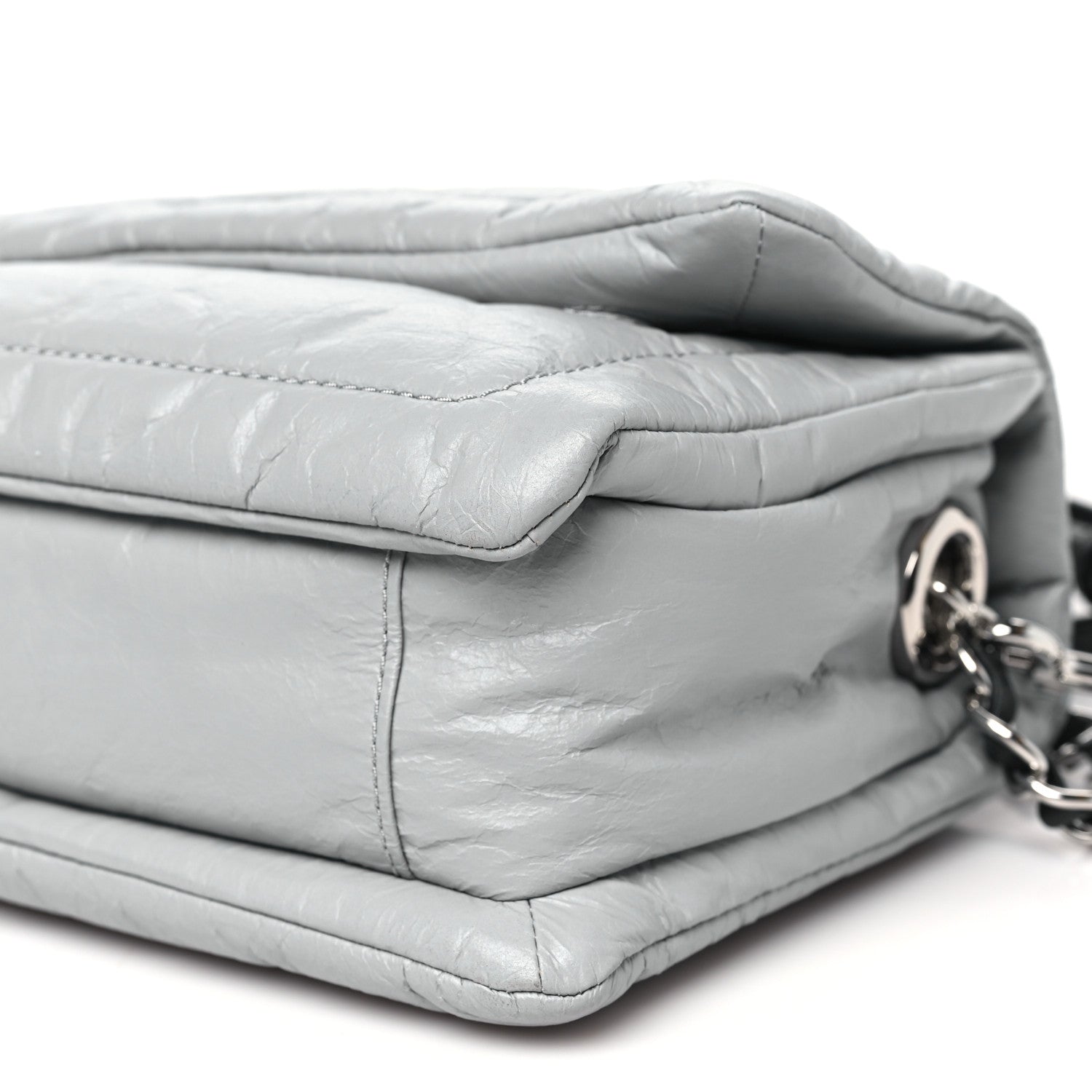 Marc Jacobs Lambskin The Pillow Bag Light Grey 10 of 10