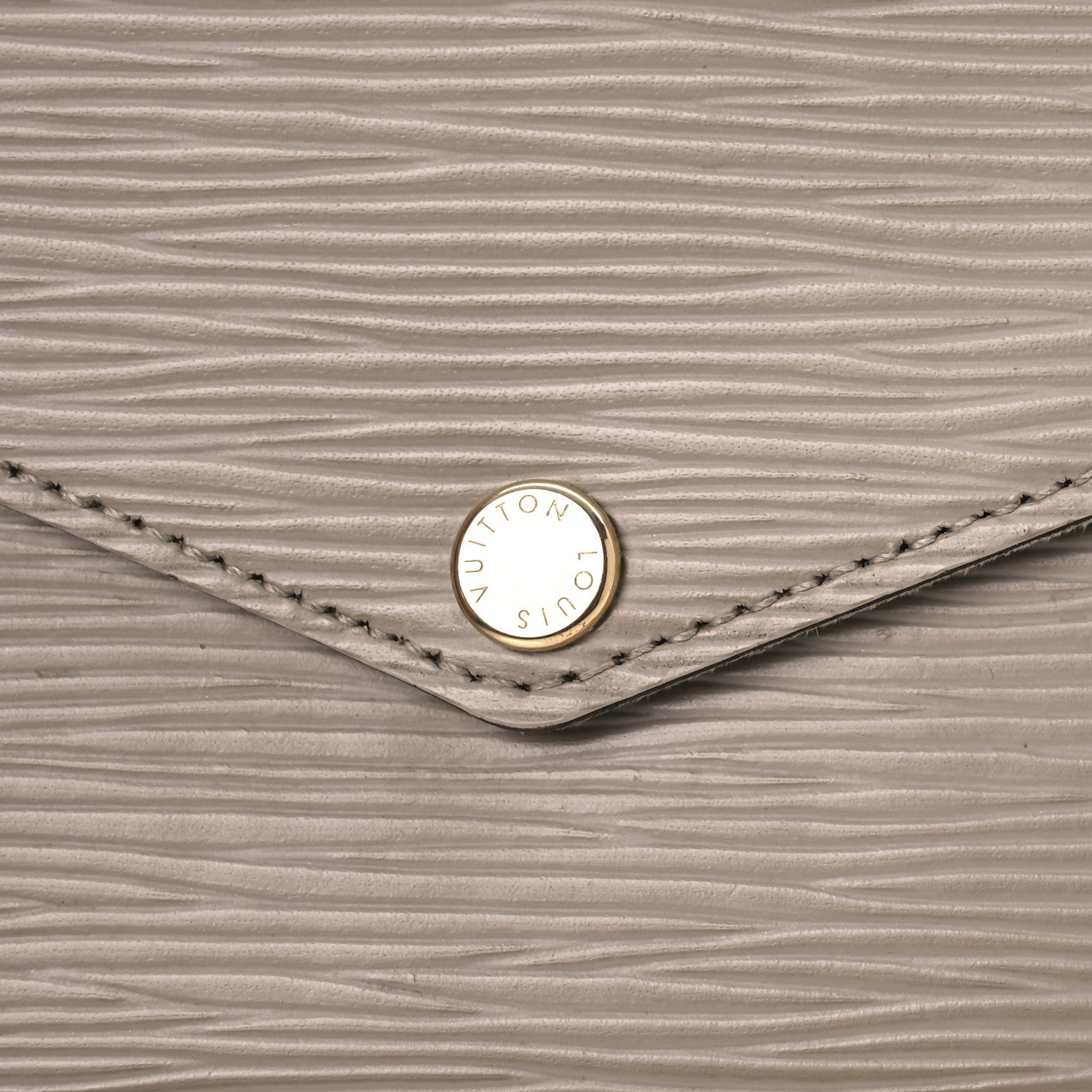 Louis Vuitton Epi Felicie Pochette Chain Wallet Galet 9 of 17