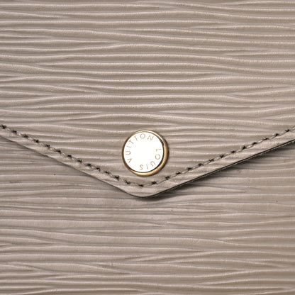 Louis Vuitton Epi Felicie Pochette Chain Wallet Galet 9 of 17