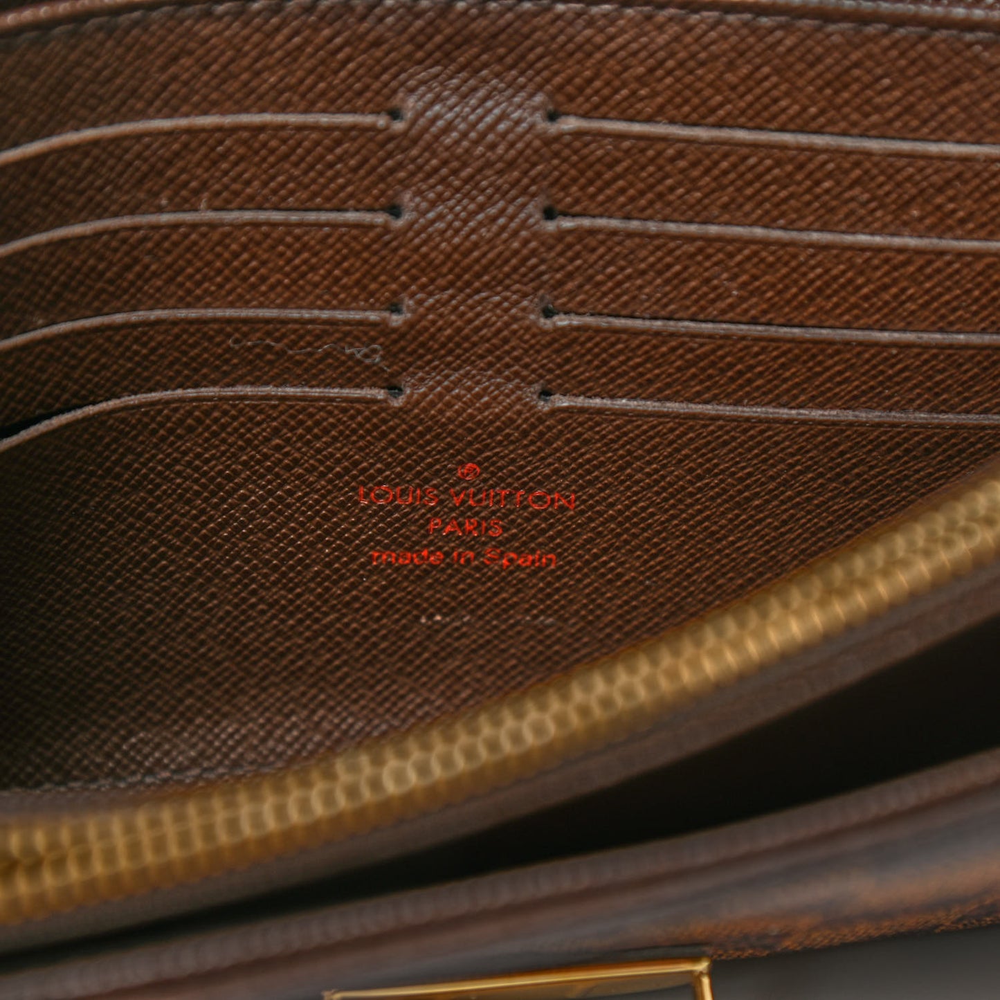 Damier Ebene Sistina Wallet