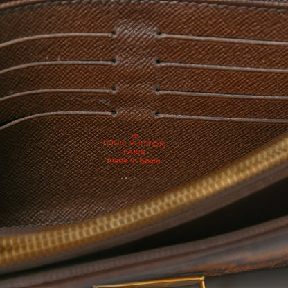 Louis Vuitton Damier Ebene Sistina Wallet 6 of 12