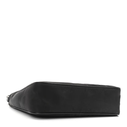 Prada Tessuto Nylon Saffiano Mini Re-Edition 2005 Bag Black 5 of 11