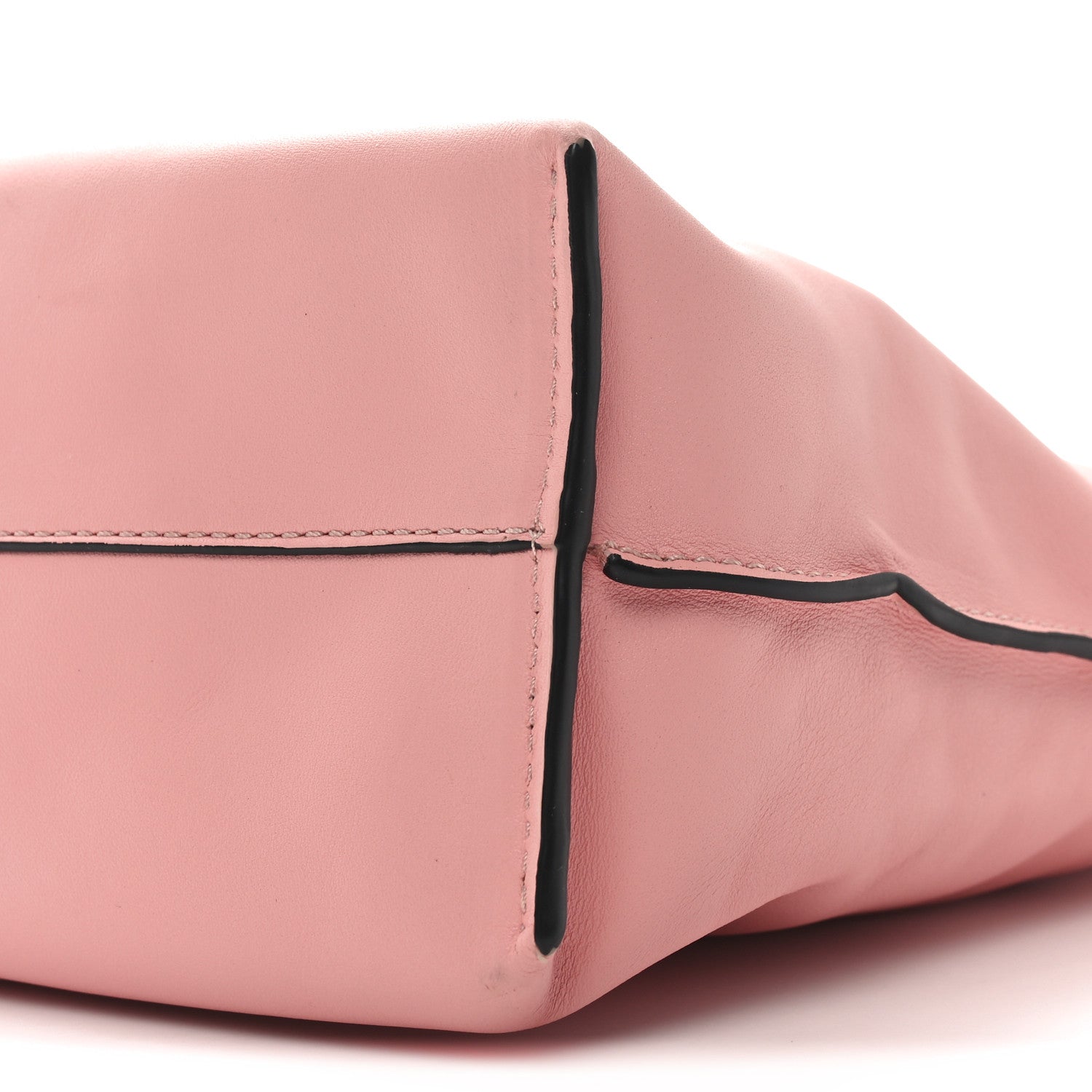 Loewe Nappa Medium Flamenco Knot Bag Peach Bloom 8 of 8