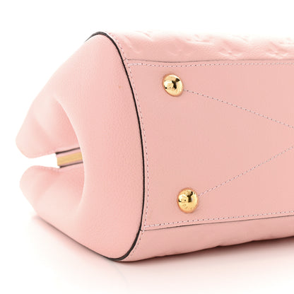Louis Vuitton Empreinte Montaigne MM Rose Ballerine 9 of 14