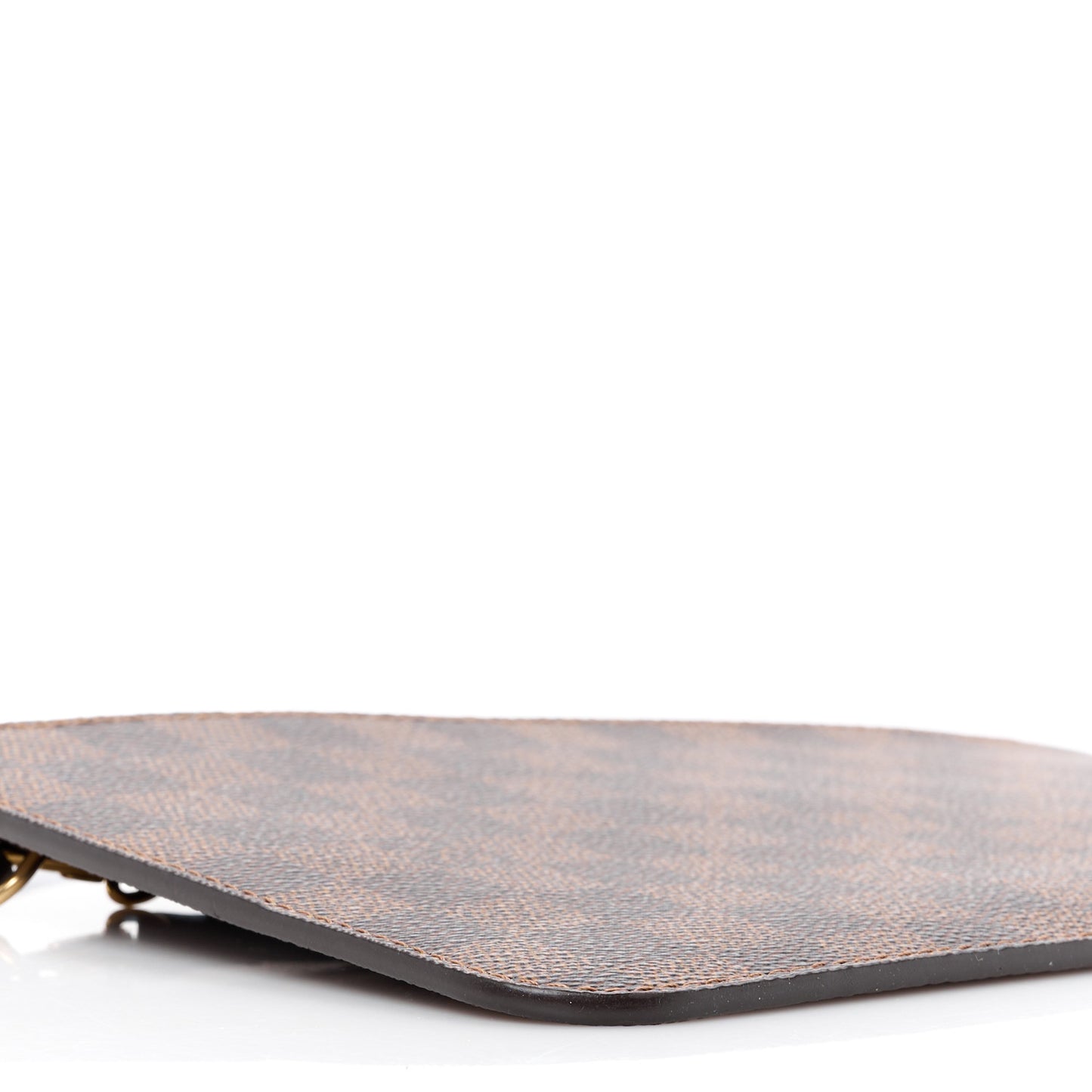 Damier Ebene Neverfull MM GM Pochette Rose Ballerine