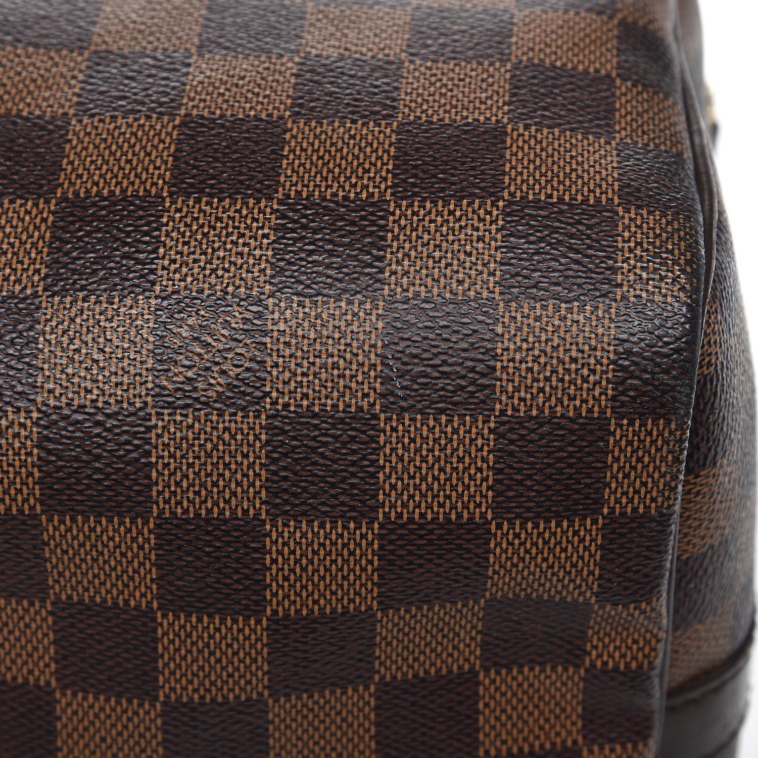 Louis Vuitton Damier Ebene Speedy Bandouliere 30 9 of 17