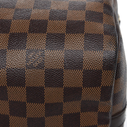 Louis Vuitton Damier Ebene Speedy Bandouliere 30 9 of 17