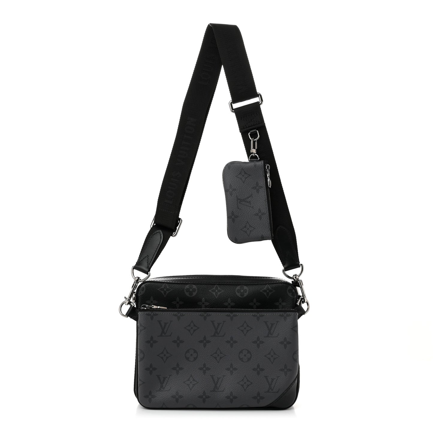Reverse Monogram Eclipse Trio Messenger