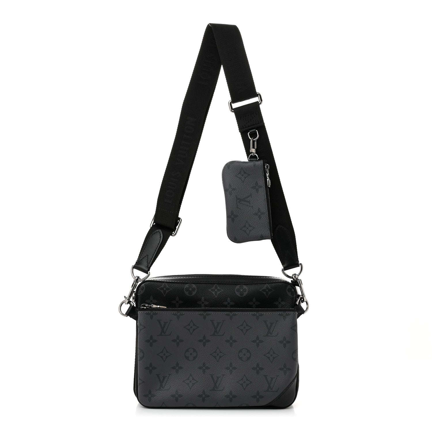 Louis Vuitton Reverse Monogram Eclipse Trio Messenger 1 of 11