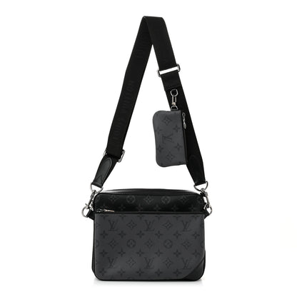 Louis Vuitton Reverse Monogram Eclipse Trio Messenger 1 of 11