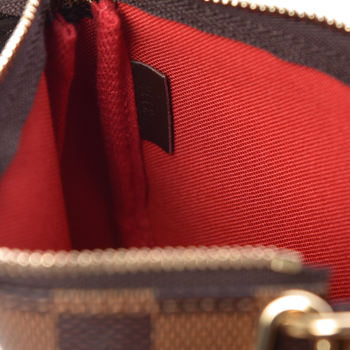 Damier Ebene Mini Pochette Accessories
