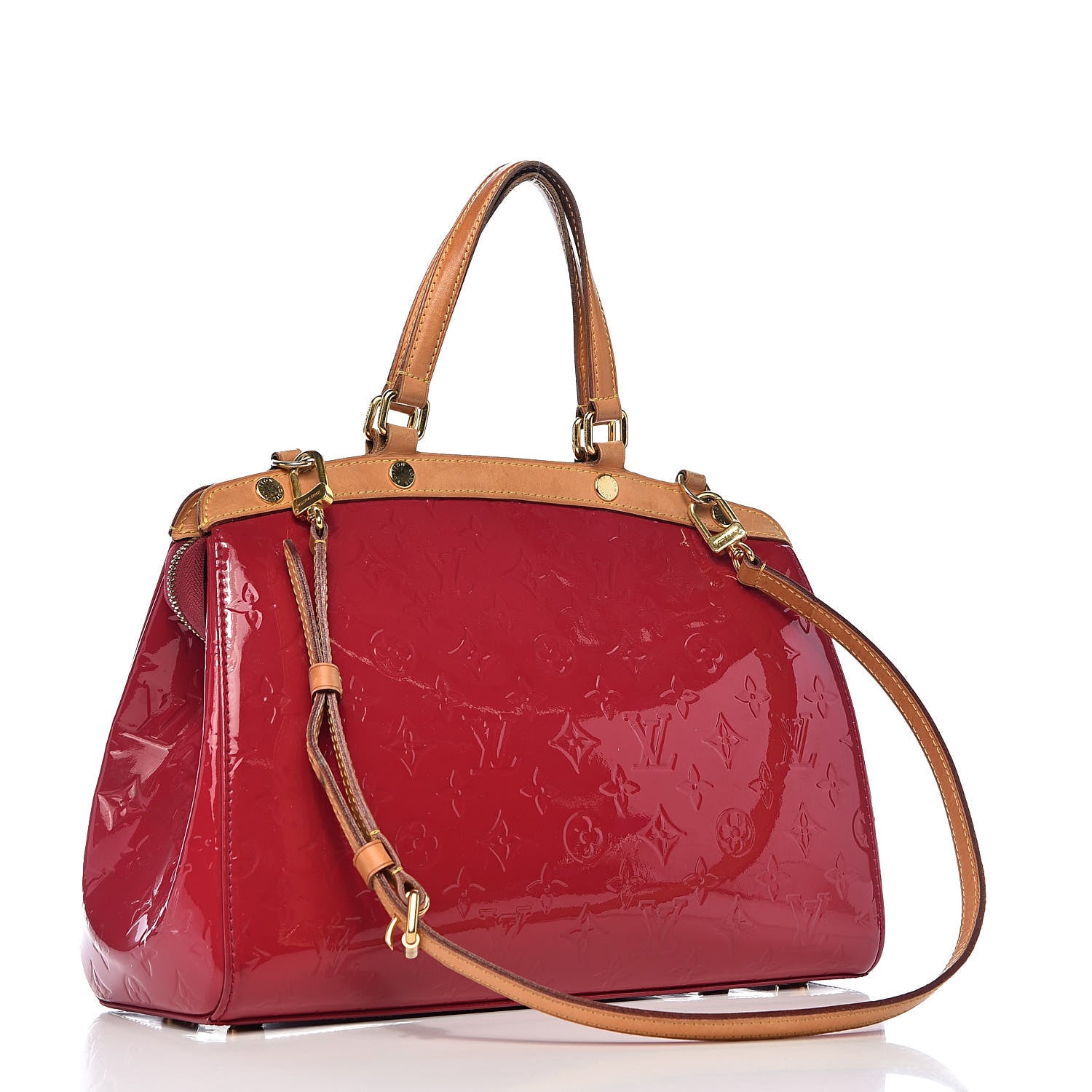 Louis Vuitton Vernis Brea MM Rose Indien 3 of 18