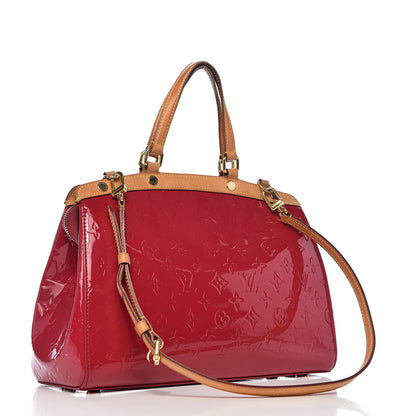 Louis Vuitton Vernis Brea MM Rose Indien 3 of 18