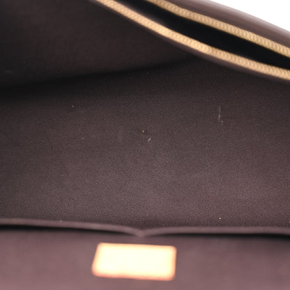 Louis Vuitton Monogram Cluny MM Papyrus Creme 5 of 16