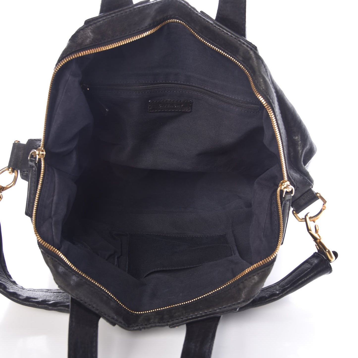 Lambskin Studded Nightingale Black