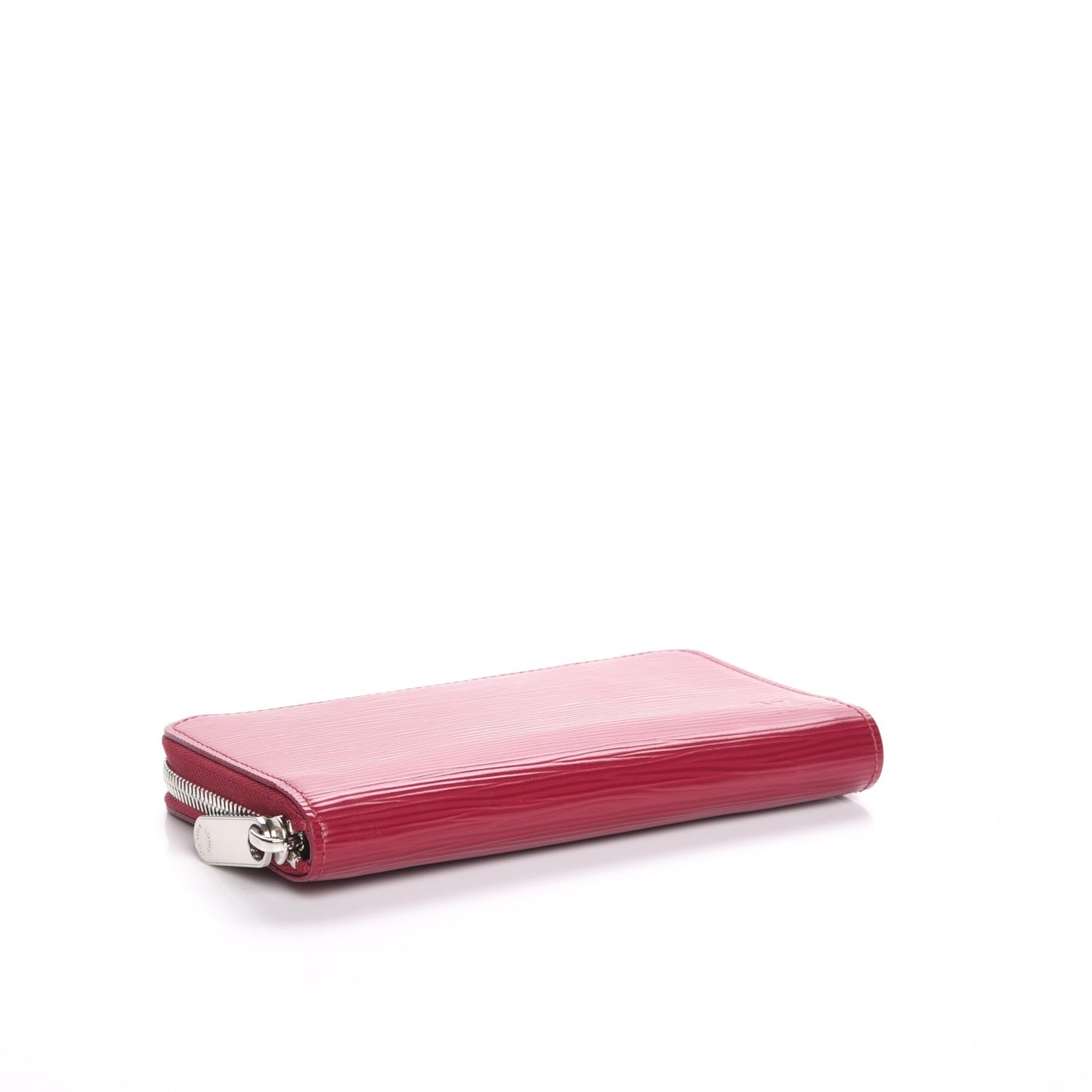 Epi Zippy Compact Wallet Fuchsia