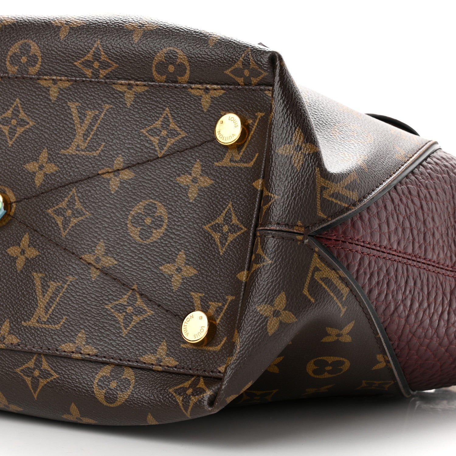 Louis Vuitton Monogram Ostrich Lizard Majestueux PM Bordeaux 10 of 10