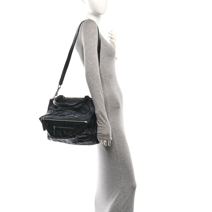Givenchy Tumbled Sheepskin Medium Pandora Black 2 of 10