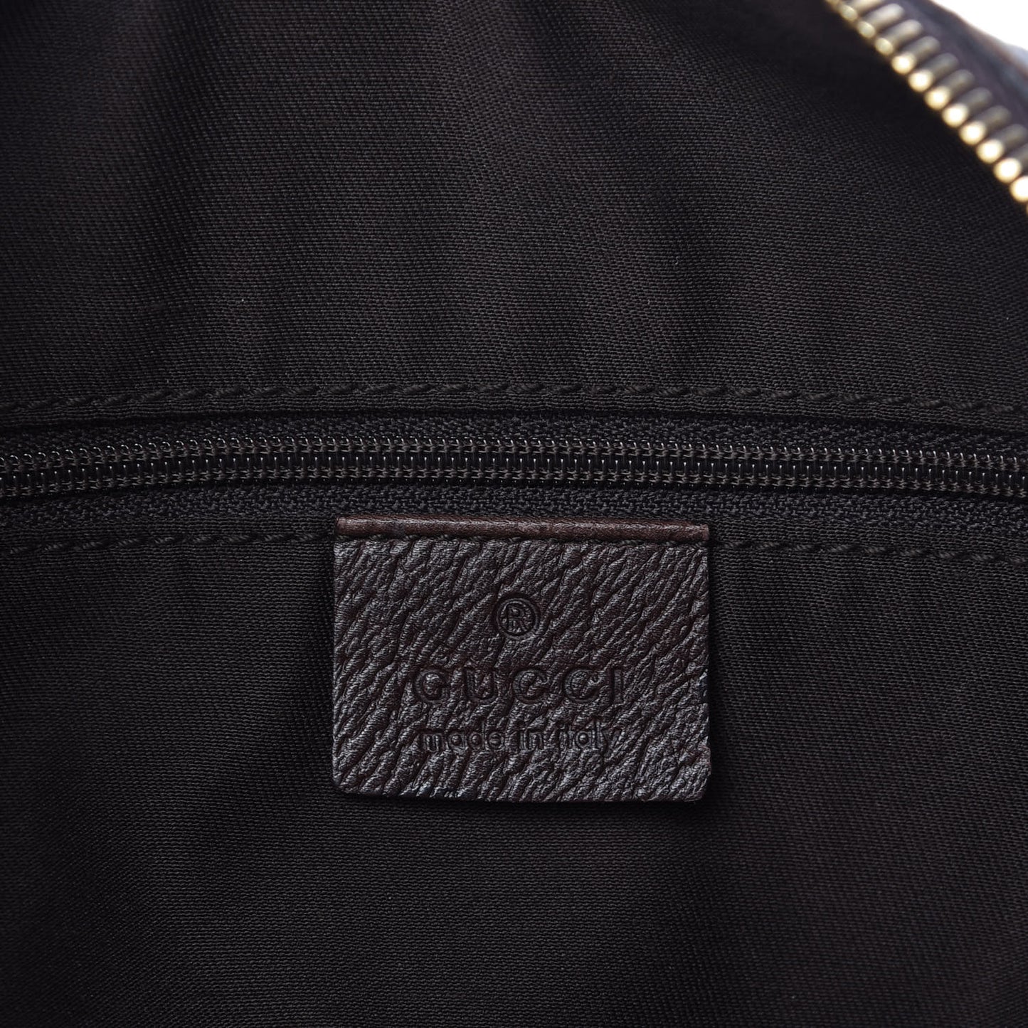 Monogram Small Abbey Boston Dark Brown