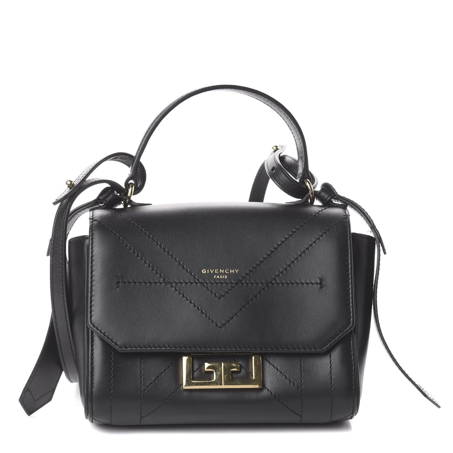 Calfskin Mini Eden Black