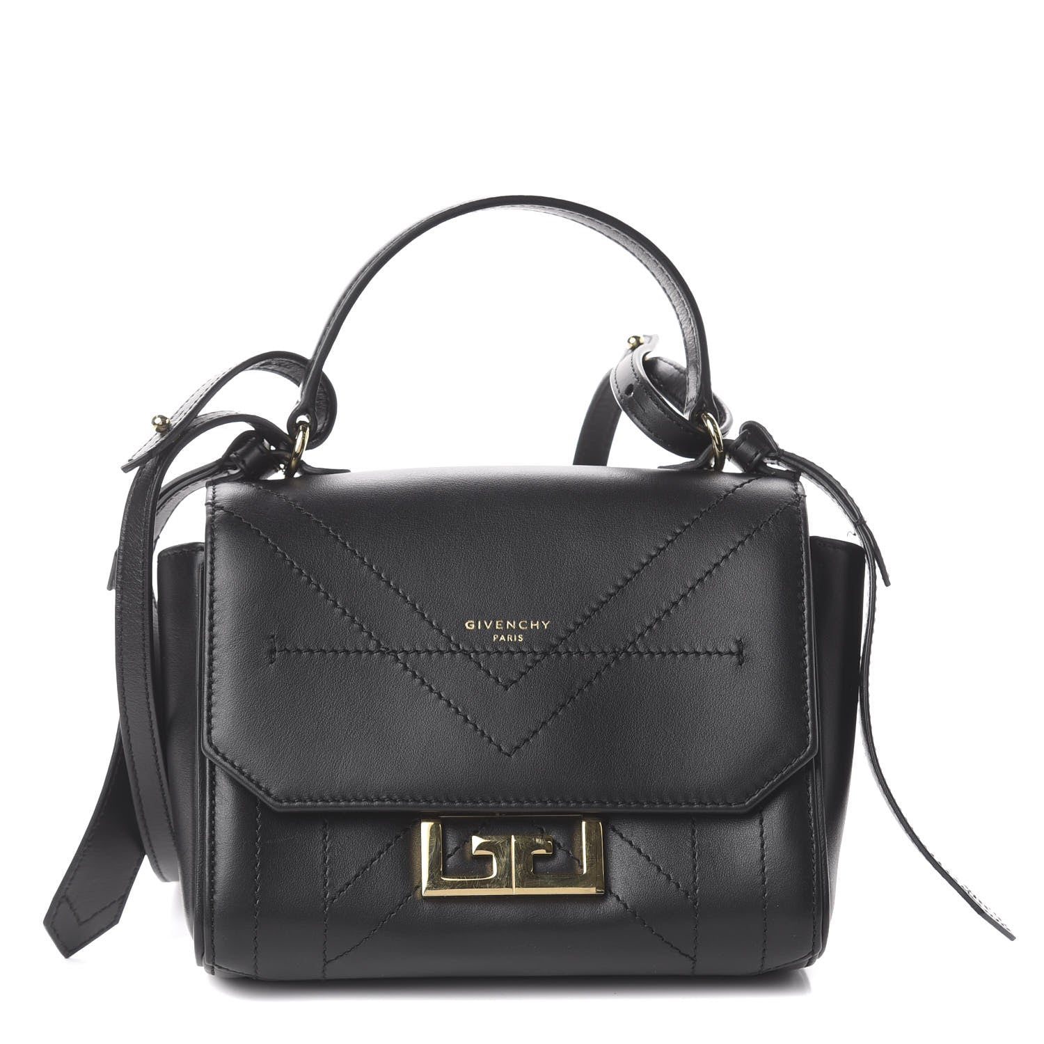Givenchy Calfskin Mini Eden Black 1 of 7