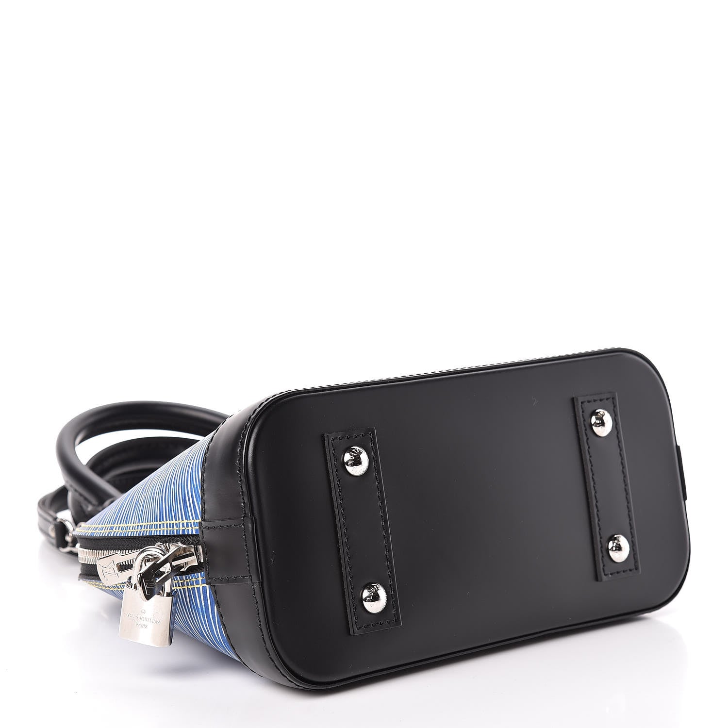 Louis Vuitton Epi Alma BB Denim Light 4 of 11
